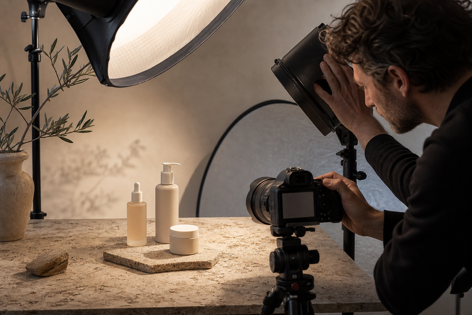 Set fotografico di prodotto